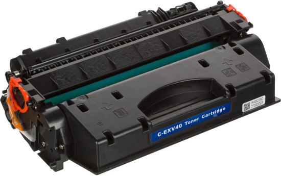 Картридж лазерный Retech C-EXV40 K