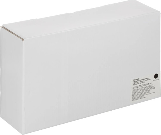 Картридж лазерный Retech C-EXV40 K