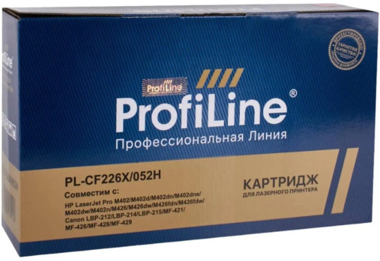Картридж лазерный универсальный ProfiLine CF226X/052H