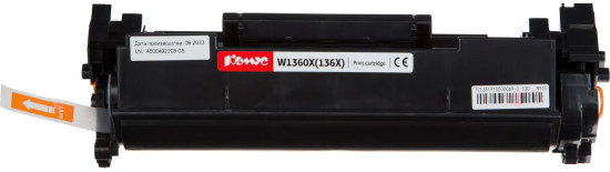 Картридж лазерный Комус W1360X(136X)