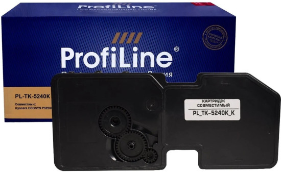 Картридж лазерный ProfiLine TK-5240K