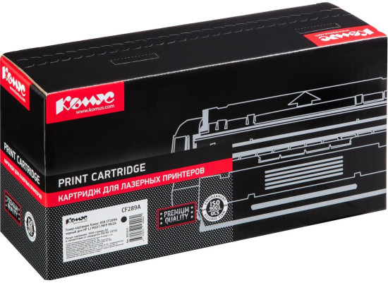 Картридж лазерный Комус 89A CF289A 
