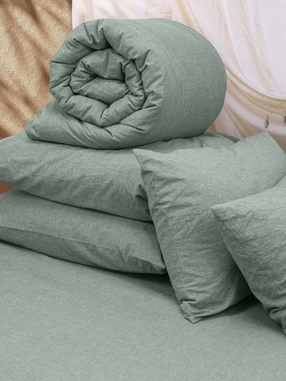 Комплект постельного белья «светло-зеленый»