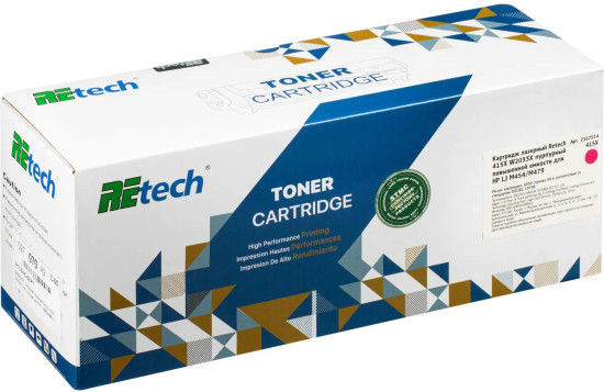 Картридж лазерный Retech 415X W2033X