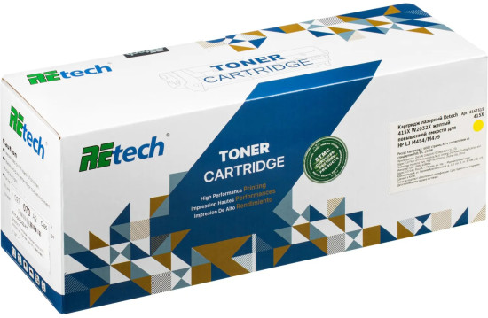 Картридж лазерный Retech 415X W2032X