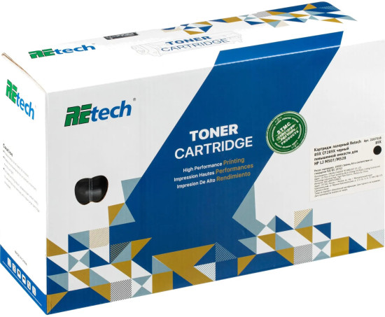 Картридж лазерный Retech 89X CF289X