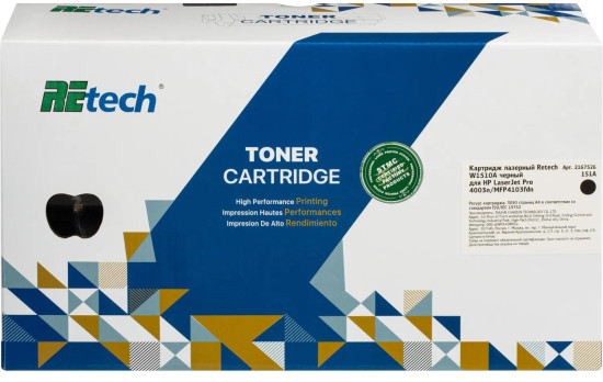Картридж лазерный Retech W1510A