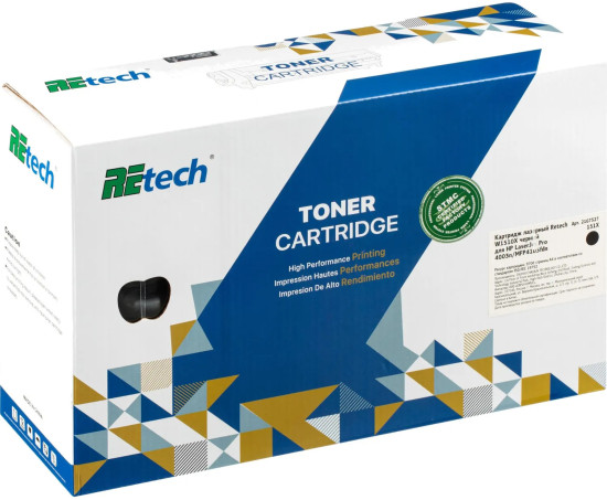 Картридж лазерный Retech W1510X