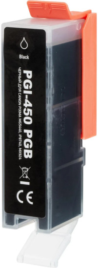 Картридж струйный Комус PGI-450 PGB