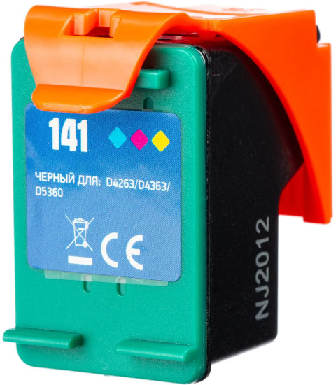 Картридж струйный Комус 141 CB337HE