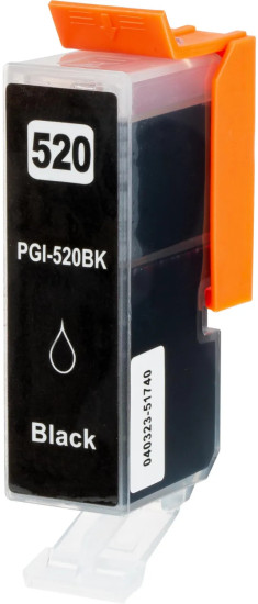 Картридж струйный Комус PGI-520BK