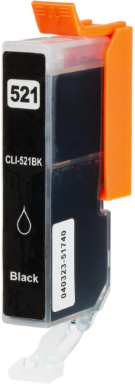 Картридж струйный Комус CLI-521BK