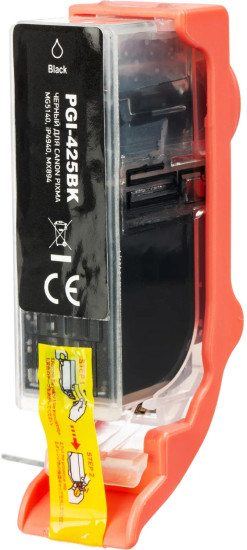 Картридж струйный Комус PGI-425PGBK