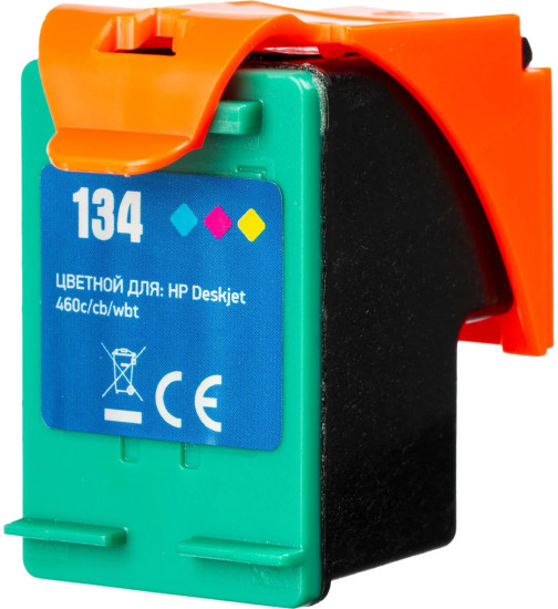 Картридж струйный Комус 134 C9363HE
