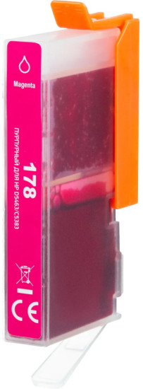 Картридж струйный Комус 178 CB319HE