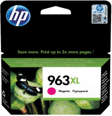 Картридж струйный HP 963XL 3JA28AE - Фото 1