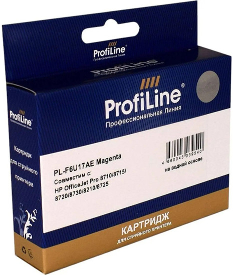 Картридж струйный ProfiLine PL-F6U17AE N953XL