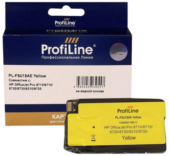 Картридж струйный ProfiLine PL-F6U18AE N953XL