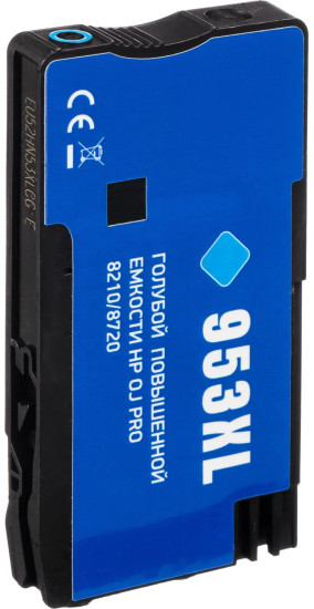 Картридж струйный КОМУС 953XL F6U16AE