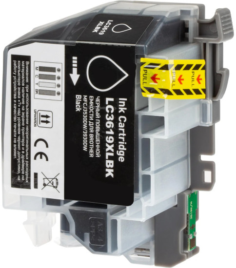 Картридж струйный Комус LC3619XLBK