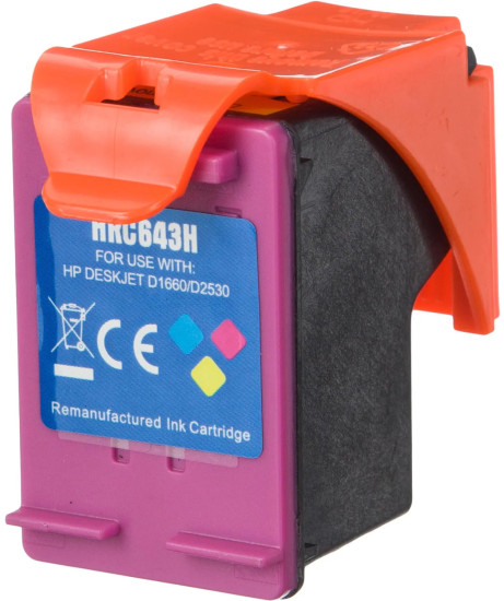 Картридж струйный Комус 121 CC643HE 