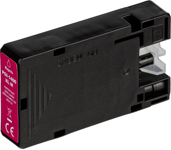 Картридж струйный Комус PGI-1400XL M