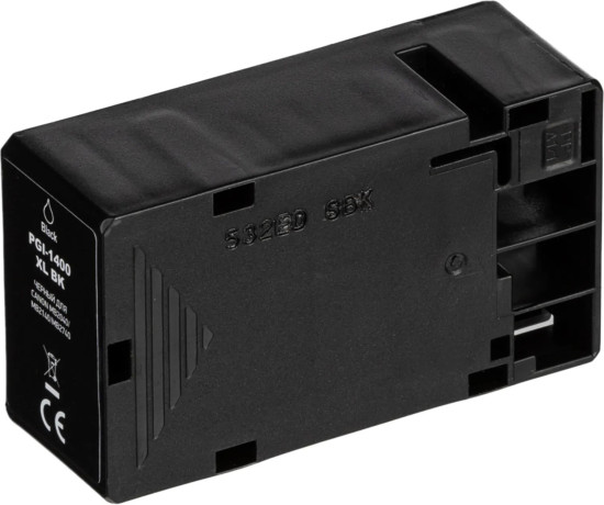 Картридж струйный Комус PGI-1400XL BK