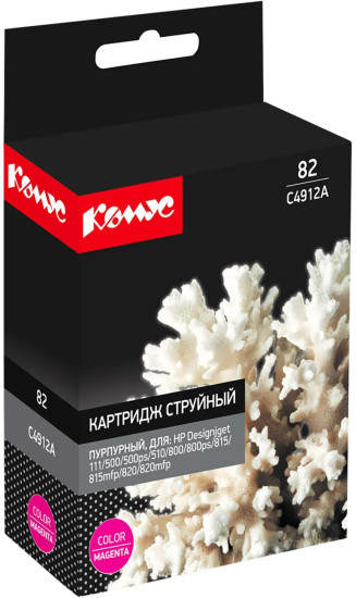 Картридж струйный Комус C4912A