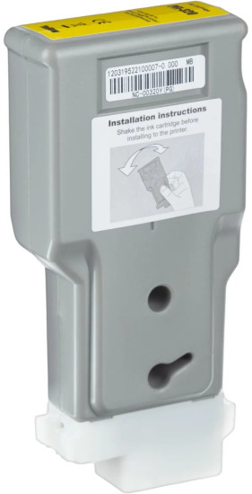 Картридж струйный Комус PFI-320Y