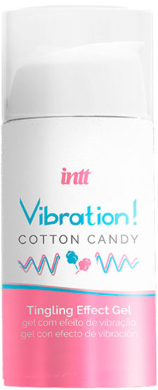 Жидкий вибратор «Vibration cotton candy new»