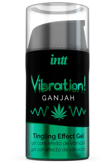 Жидкий вибратор «Vibration ganjah»