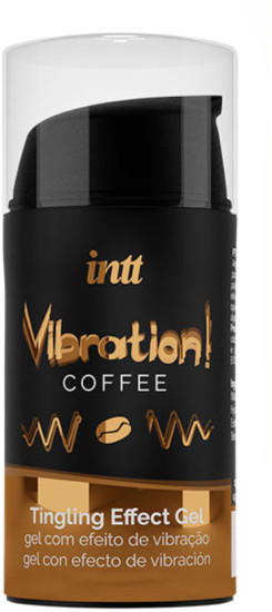 Жидкий вибратор «Vibration coffee»