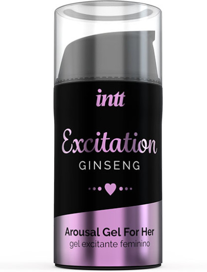 Возбуждающий гель для женщин «Excitation ginseng arousal gel»