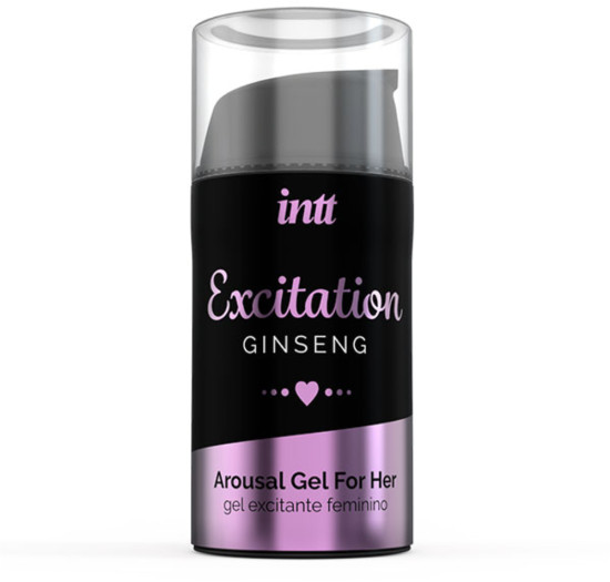 Возбуждающий гель для женщин «Excitation ginseng arousal gel»