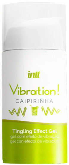 Жидкий вибратор с ароматом коктейля кайпириньи «Vibration caipirinha»