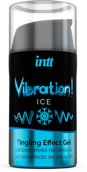 Жидкий вибратор «Vibration ice»