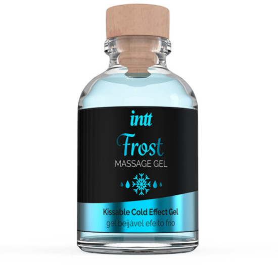 Массажное масло гель с ароматом мяты «Frost massage gel»