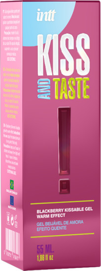 Массажный гель «Kiss and taste»