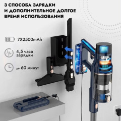 Вертикальный пылесос Vicsonic S7 - Фото 7