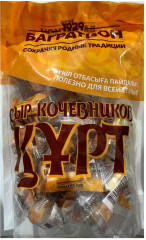 Гастросувенир здоровый перекус Курт «Сыр кочевников» 12% п/пакет,25*10 гр.,1 упак - Фото 1