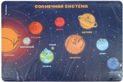 Подкладка настольная «Солнечная система» - Фото 6
