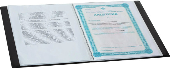 Папка файловая
