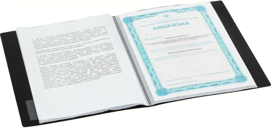 Папка файловая