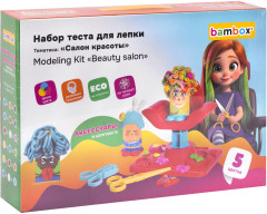 Тесто-пластилин для лепки (БАМБОКС), Набор «Салон красоты» с парикмахерским креслом, 107254 - Фото 8