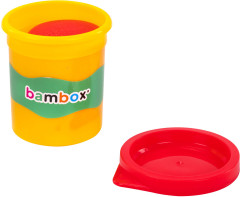 Тесто-пластилин для лепки Bambox (БАМБОКС), Набор «Развивашка» с цифрами и формочками, 107255 - Фото 4