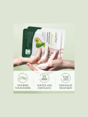 Маска для рук Avocado Nicotinamide Hand Mask, 1 пара - Фото 2