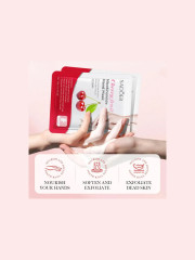 Маска для рук Cherry fruit Nicotinamide Hand Mask, 1 пара - Фото 2