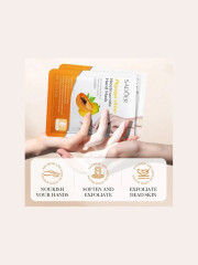 Маска для рук Papaya shine Nicotinamide Hand Mask, 1 пара - Фото 2