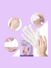 Маска для рук с лавандовой эссенцией Moisturizing Hand Mask Natural Lavender, 1 пара - Фото 1