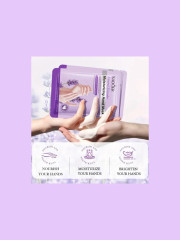 Маска для рук с лавандовой эссенцией Moisturizing Hand Mask Natural Lavender, 1 пара - Фото 2
